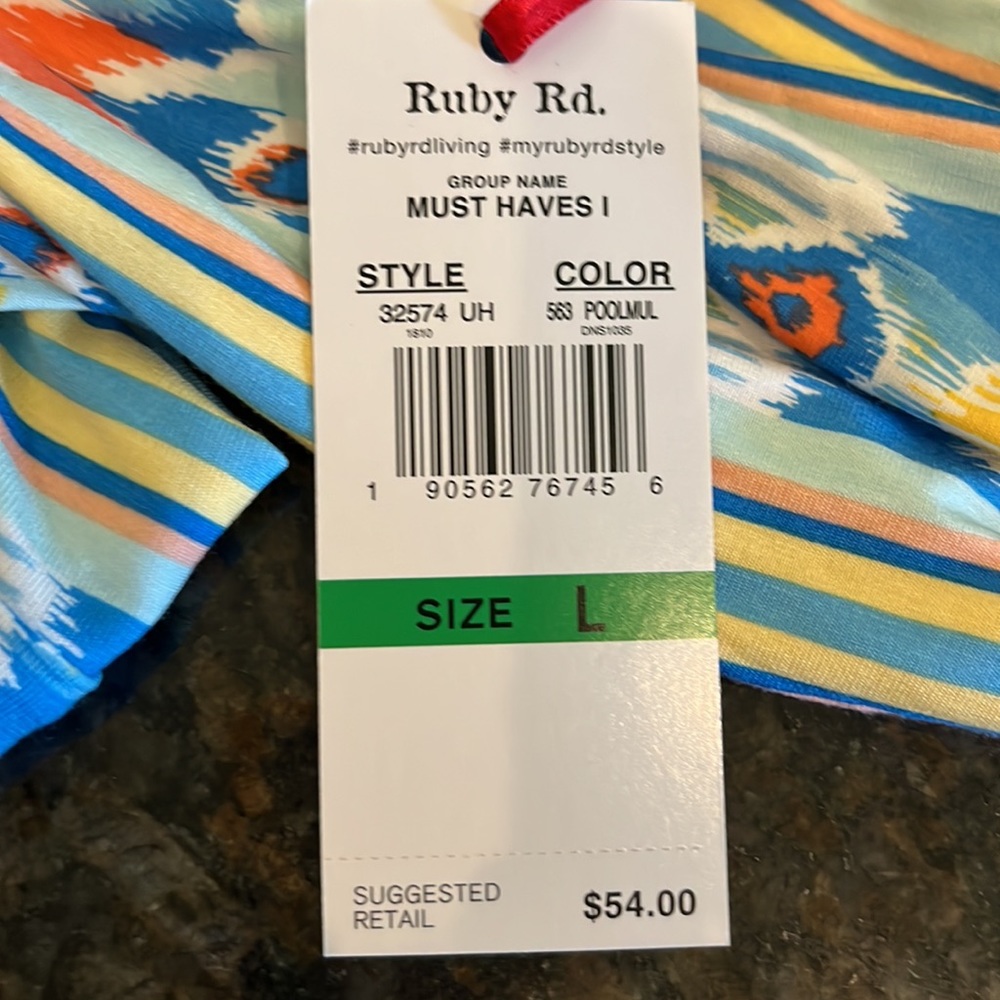 Ruby Rd blouse - Picture 4 of 5